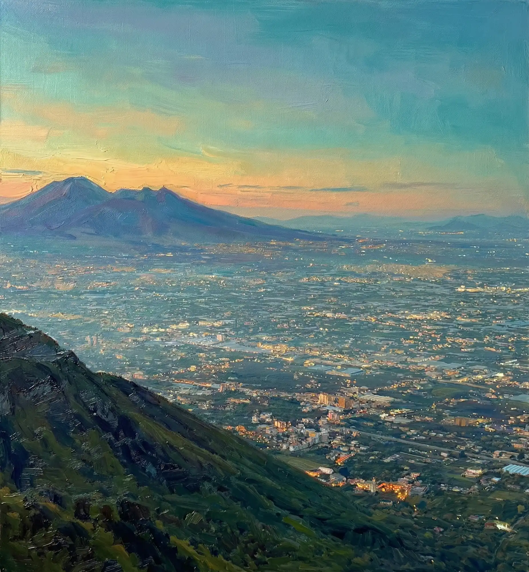 Al Valico di Chiunzi (Tramonti)