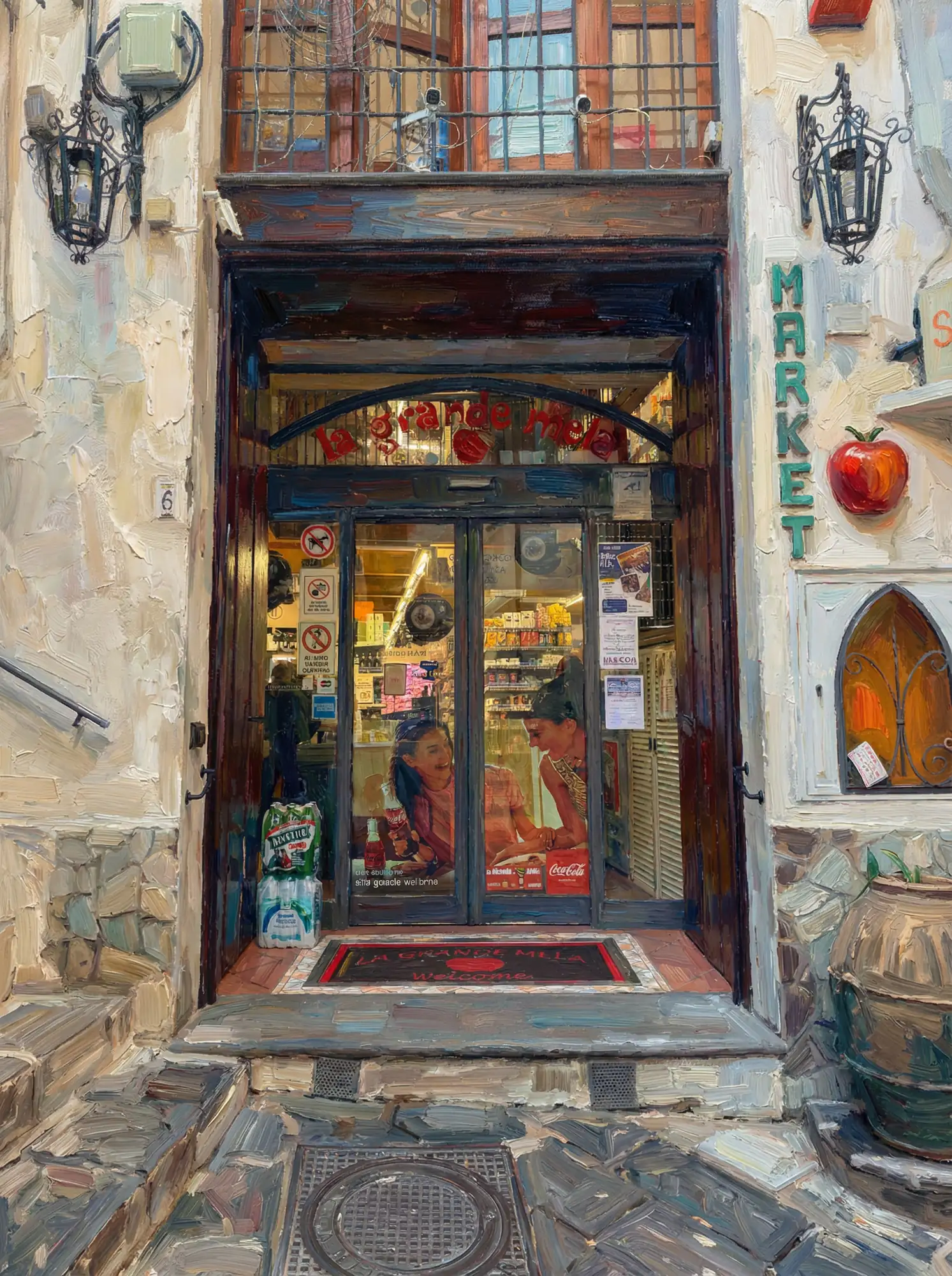 La Grande Mela Supermarket Deco (Amalfi)